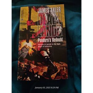 Death lands Pandora reboot by James axler gold eagle books isbn 037362560x